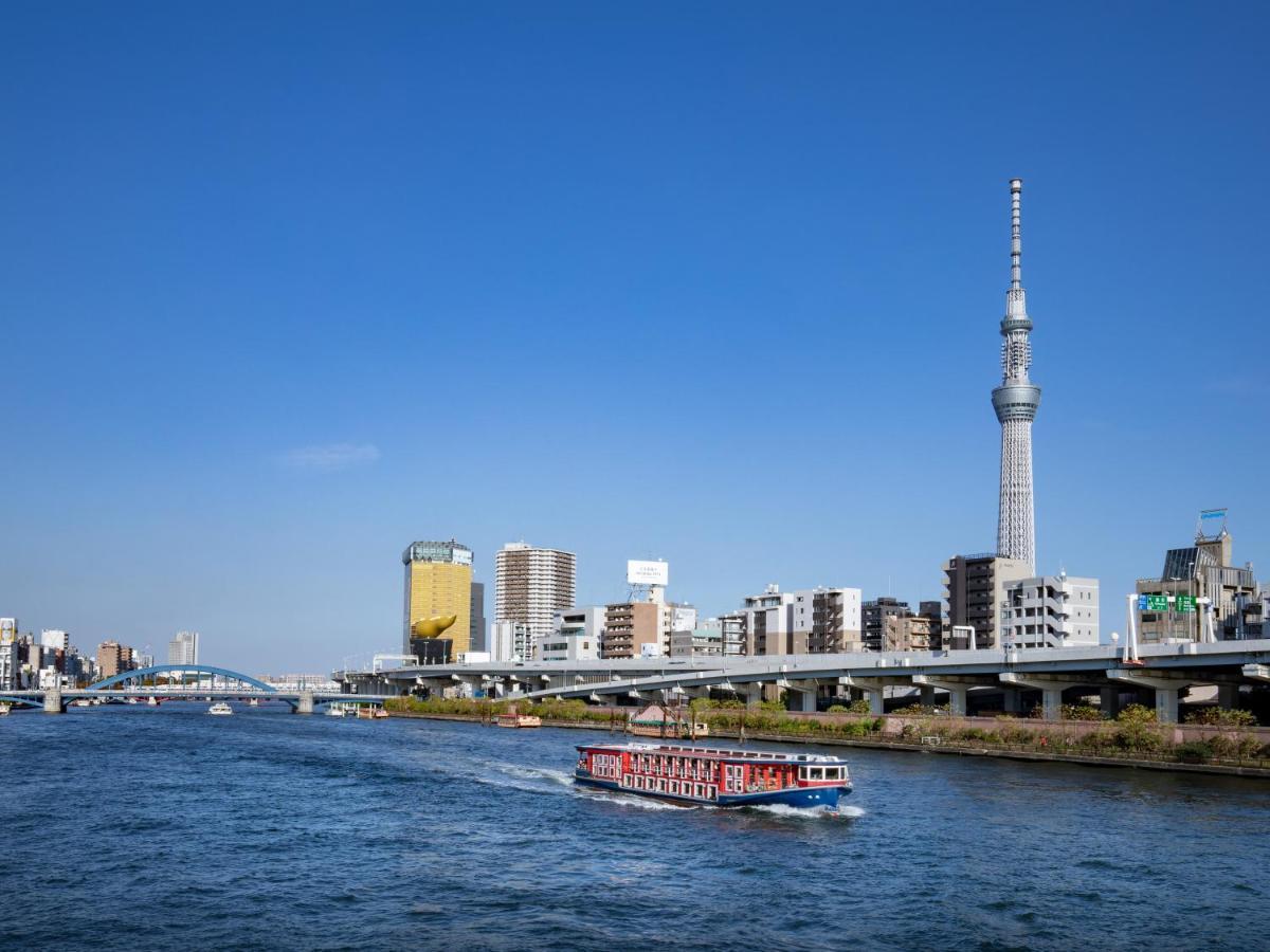 Cocoshuku Asakusa Kuramae Tokyo prefektur Exteriör bild