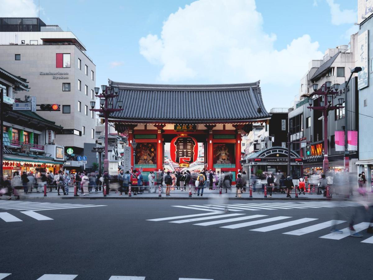 Cocoshuku Asakusa Kuramae Tokyo prefektur Exteriör bild